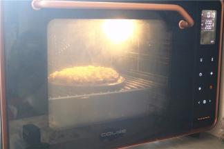 入烤箱200度烤20分钟左右。