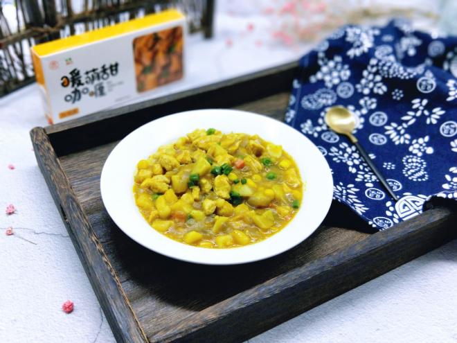 咖喱土豆鸡块