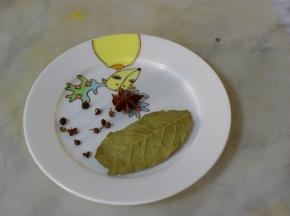 花椒，八角，香叶