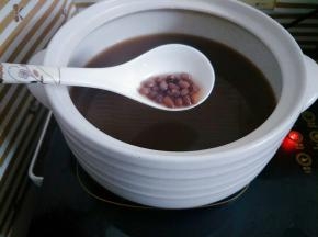 熬好的红豆汤