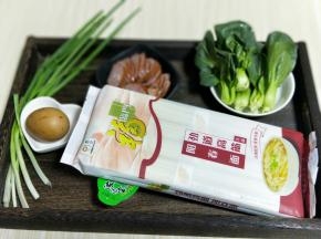 准备食材。