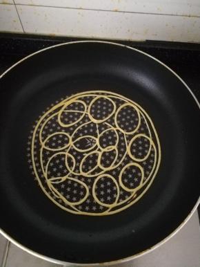 再来一个这次是圆形。