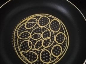 再来一个这次是圆形。