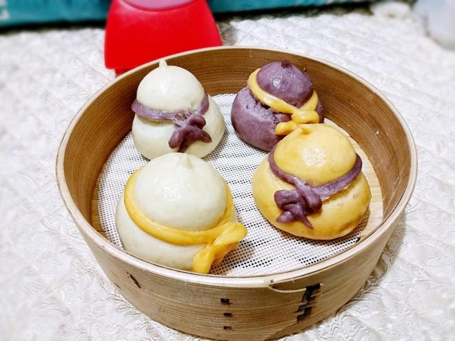 宝葫芦馒头