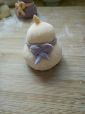 给宝葫芦加个蝴蝶结