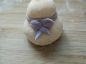 给宝葫芦加个蝴蝶结