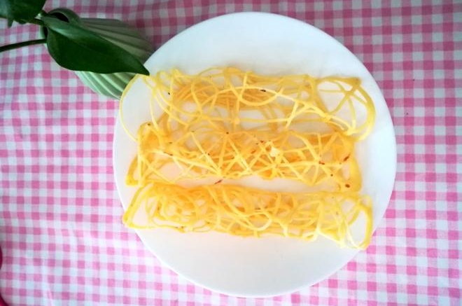 网红—鸡蛋网饼