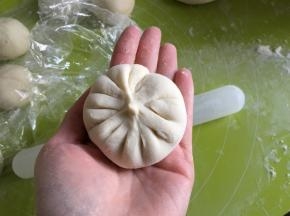 收口捏紧