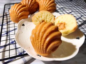 出炉，添加了花生酱夹心好吃