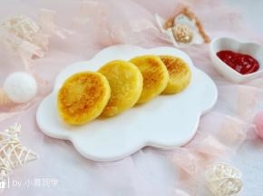 大一点的孩子可以蘸番茄酱吃。