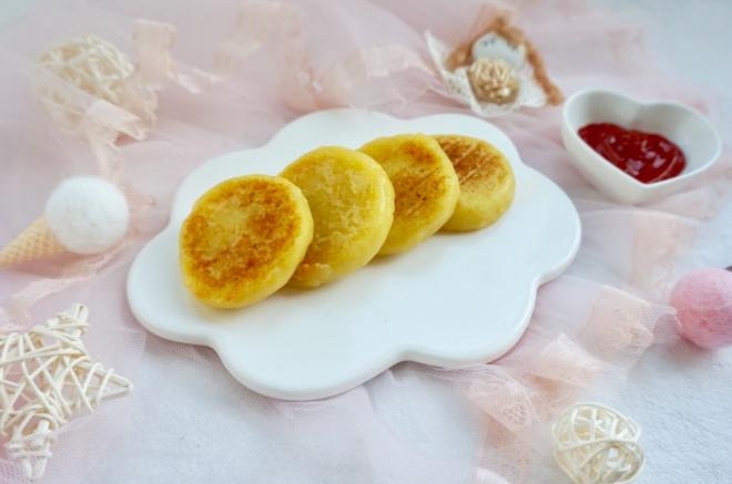 芝心土豆饼