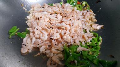 19．加入磷虾。