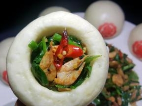 24．摆上福包是不是很漂亮呢？