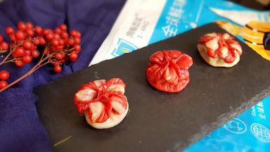 18．磷虾与羊肉配伍，味道十分鲜美。