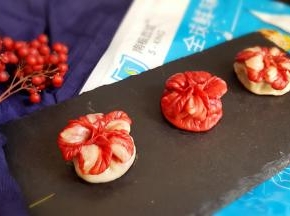 18．磷虾与羊肉配伍，味道十分鲜美。