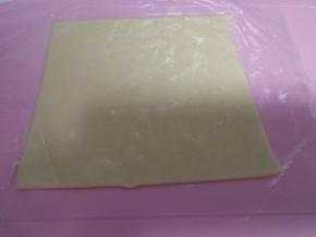 手抓饼切成方形