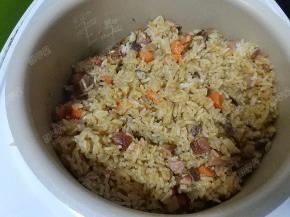 程序结束之后拌匀就可以吃啦