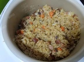 程序结束之后拌匀就可以吃啦