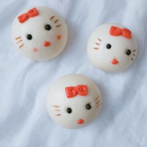 换个造型也是萌萌哒