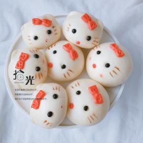 宝宝在旁边已经等不及了