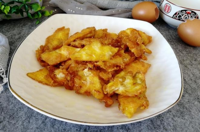 酥黄菜