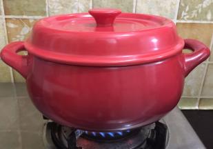 盖上盖子焗大概3分钟