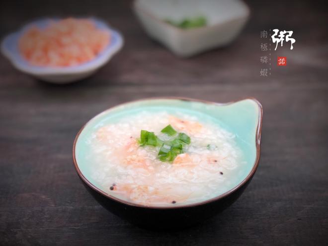 南极磷虾粥