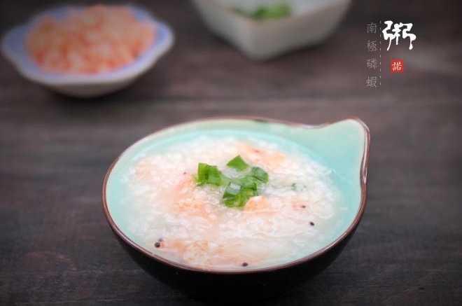 南极磷虾粥