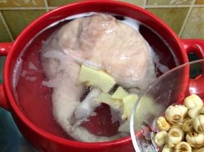 加入莲子