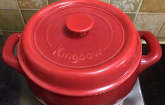 盖上盖子继续煲10分钟