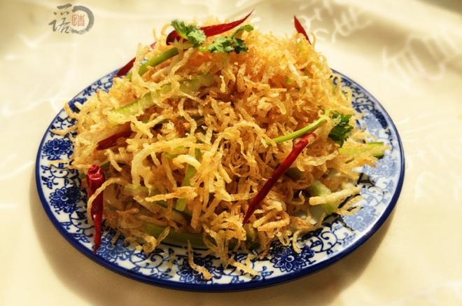 灯影土豆丝