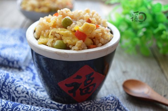 酱油炒饭
