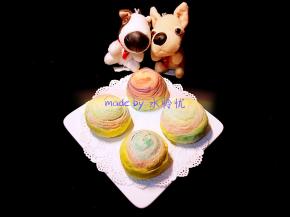 考好的蛋黄酥美美哒。