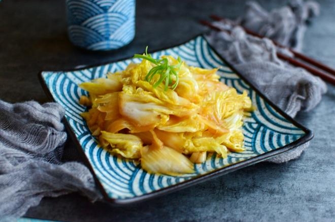 醋溜白菜