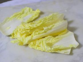 白菜洗净
