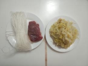 准备好原料。