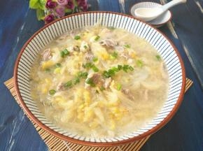起锅盛入汤碗即可。