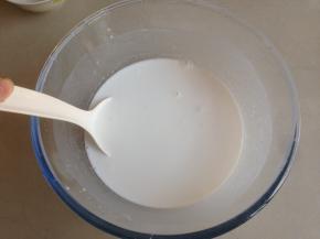 搅拌均匀，至全部粉溶解