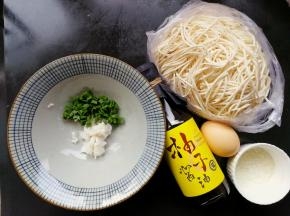 准备好材料
