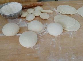 蒸馒头进行中，，，