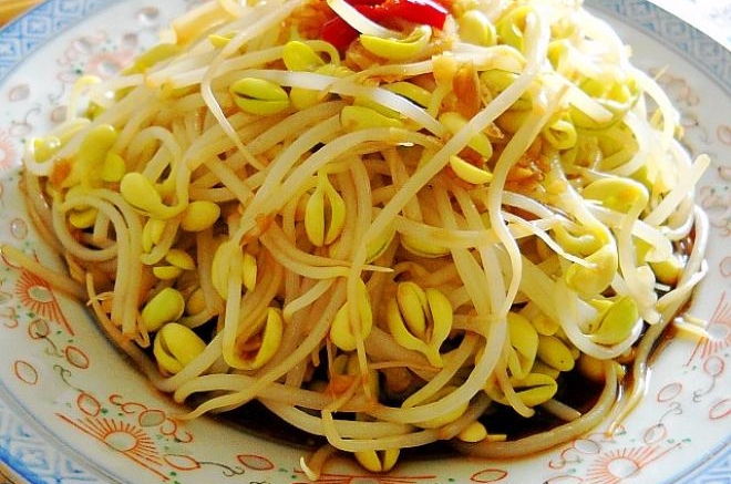 香辣爽口豆芽
