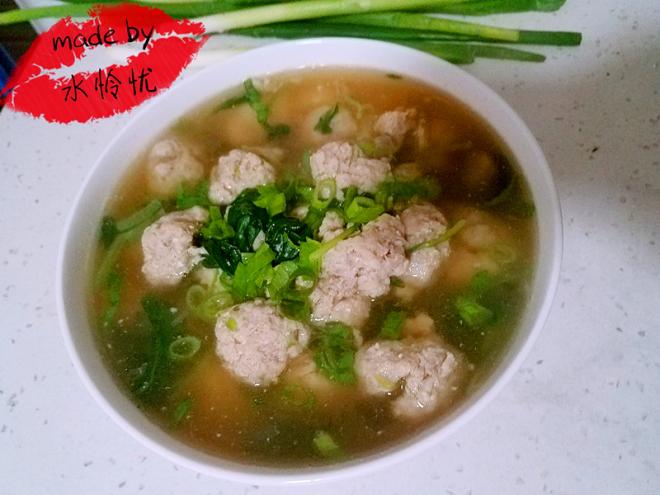 清淡鱼丸汤