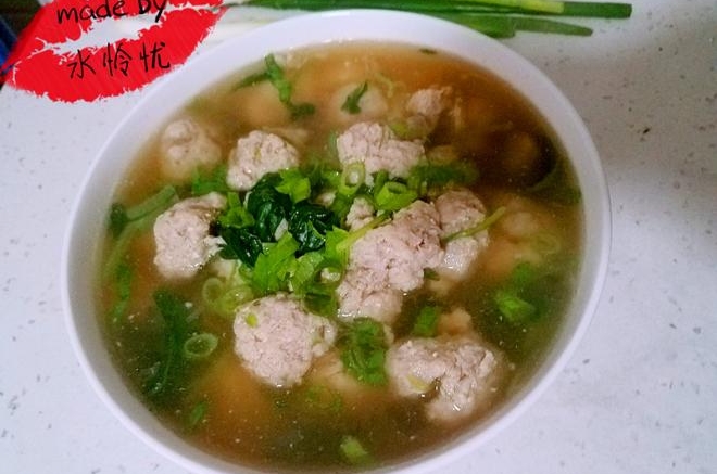 清淡鱼丸汤