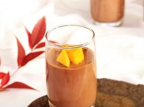 加点水果点缀一下就可以吃了，很好吃哦，就是吃冰淇淋的感觉！