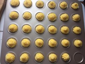 这是做的小泡芙