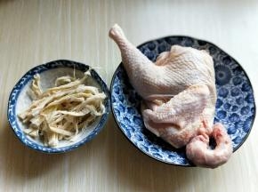 准备好食材。
