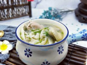 近看，味道鲜美。