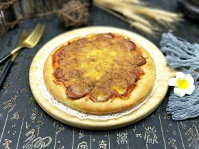 戴上隔热手套，取出烤盘，