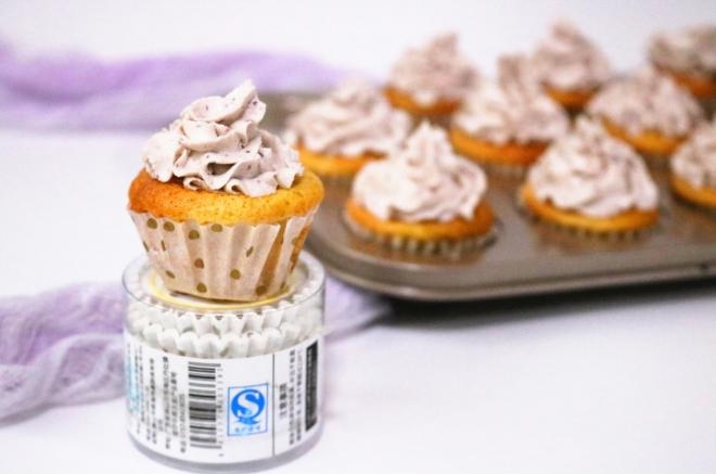 果酱奶油蜂蜜小蛋糕