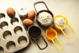 食材准备，准确称量好。